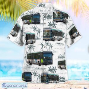 France RATP Bus Aloha Hawaiian Shirt Product Photo 2