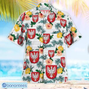 Masovian Voivodeship Aloha Hawaiian Shirt Product Photo 2