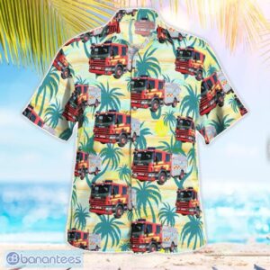 Sweden Gothenburg Scania Rescue Vehicle Hawaiian Shirt Beach Summer Shirt Product Photo 2