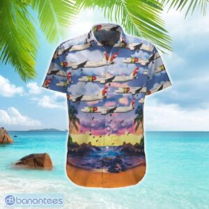TAP Air Portugal Airbus A321-251NX Hawaiian Shirt Gift For Summer Vacation Product Photo 1