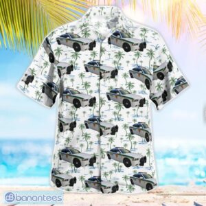 Miami-Dade Police Department (MDPD) Dodge Charger Hawaiian Shirt Beach Summer Shirt Product Photo 2