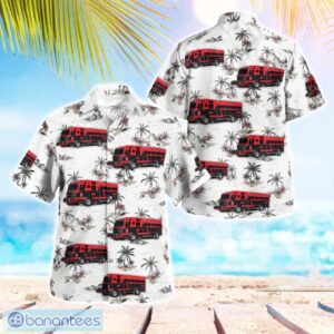 Frontenac Fire Department Beach Hawaiian Shirt Gift For Summer Holiday Product Photo 1