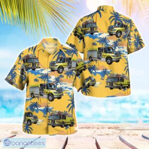 Bucksport Fire Department Hawaiian Shirt Beach Summer Gift Product Photo 1