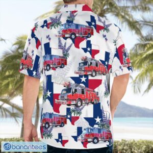 Odessa Fire Department 3D Summer Aloha Hawaiian Shirt Product Photo 2