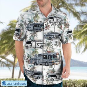 Texas, Cibolo Fire Department 3D Summer Aloha Hawaiian Shirt Product Photo 4