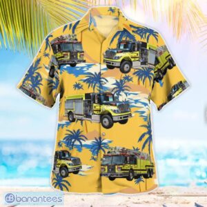 Bucksport Fire Department Hawaiian Shirt Beach Summer Gift Product Photo 2