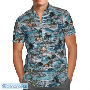 NHIndustries NH90 Caiman Marine French Navy Hawaiian Shirt Beach Shirt Summer Holiday Gift Product Photo 2