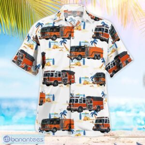 Lewistown, Mifflin County, Pennsylvania, Brooklyn Hose Company 3D Hawaiian Shirt Gift For Summer Product Photo 2