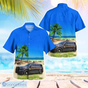 Town of Davie Police Department Beach Hawaiian Shirt Gift For Summer Holiday Product Photo 1