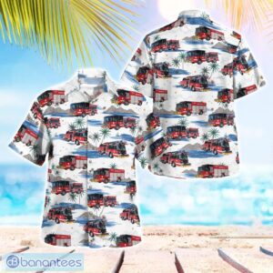 Vincennes, Indiana, Vincennes Township Fire Department Station 7 Summer Hawaiian Shirt For Men Women Product Photo 1