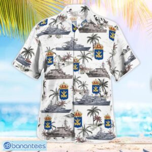 Koster class Sweden Navy Hawaiian Shirt Beach Summer Gift Product Photo 2