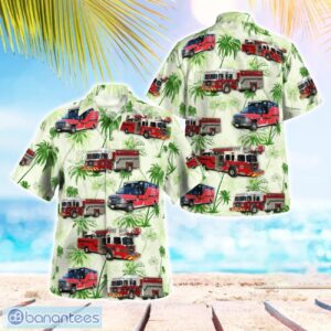 Voorhees Fire Department Beach Hawaiian Shirt Summer Gift Product Photo 1