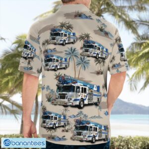 Shohola Fire & Rescue Beach Hawaiian Shirt Summer Gift Product Photo 2