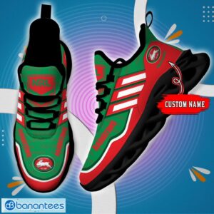 Custom Name For Fans NRL South Sydney Rabbitohs Personalized Max Soul Shoes Running Sneakers Product Photo 4