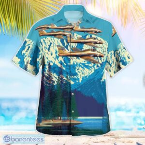 RCAF Golden Centenaries (1967) Aloha Hawaiian Shirt Product Photo 4