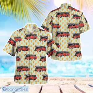 Hopkins Fire Department, Minnesota Hawaiian Shirt Gift For Summer Vacation Product Photo 1
