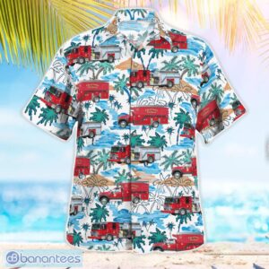 Venice, Florida, Venice Fire Department 3D Hawaiian Shirt Gift For Summer Product Photo 3