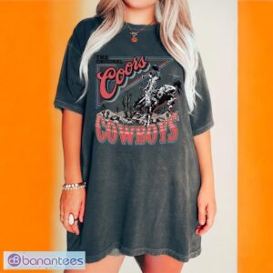 Cowboy Pillows Comfort Colors T-Shirt Western T shirt Product Photo 1