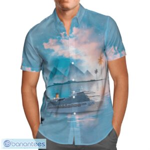 Costa Crociere Costa Pacifica Hawaiian Shirt Beach Summer Gift Product Photo 2