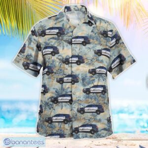 Napa, California, Napa Police Department Hawaiian Shirt Button Summer Shirt Product Photo 3