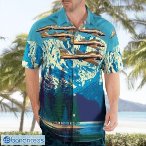 RCAF Golden Centenaries (1967) Aloha Hawaiian Shirt Product Photo 3