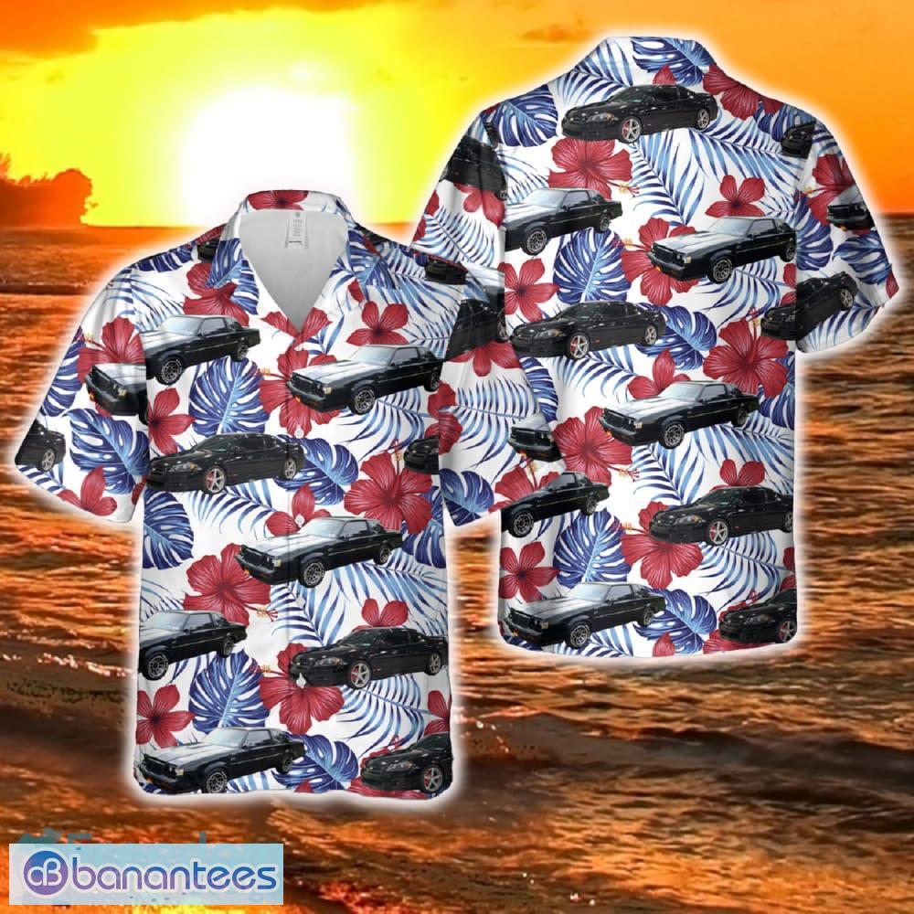 2007 monte carlo ss and 1985 buick grand national hawaiian shirt image 2007 Monte Carlo SS And 1985 Buick Grand National Hawaiian Shirt - 2007 Monte Carlo SS And 1985 Buick Grand National Hawaiian Shirt