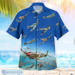 Royal Air Force Supermarine Spitfire Hawaiian Shirt Men Women Beach Shirt Product Photo 4