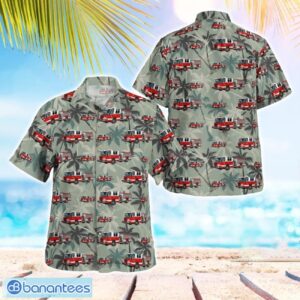 Lakeland Fire Department Hawaiian Shirt Beach Summer Shirt Product Photo 1