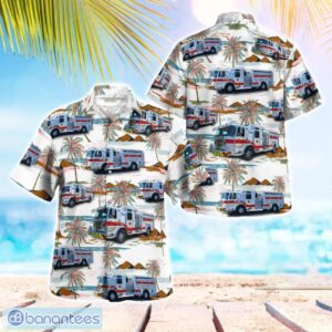 Rowley Fire Department Beach Hawaiian Shirt Summer Gift Product Photo 1