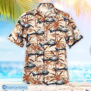 Pennsylvania Philadelphia Police Eurocopter AS350B2 Squirrel Hawaiian Shirt Summer Beach Shirt Product Photo 2
