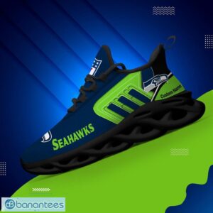 Custom Name NFL Seattle seahawks Max Soul Shoes Personalized Running Sneakers Product Photo 2