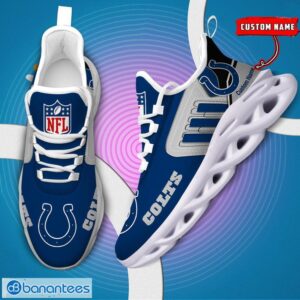 Custom Name NFL Indianapolis Colts Max Soul Shoes Personalized Running Sneakers Product Photo 6