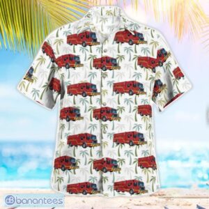Sherman Fire Department, Texas Hawaiian Shirt Beach Summer Shirt Product Photo 2