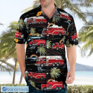 Pennsylvania Midway Volunteer Fire Company Hawaiian Shirt Beach Shirt Summer Holiday Gift Product Photo 3