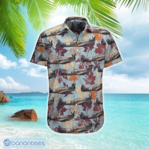 RCAF Supermarine Spitfire Mk.XVIe Hawaiian Shirt Beach Summer Shirt Product Photo 1