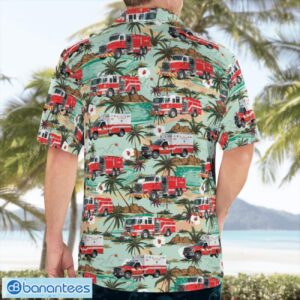 Maryland, West Annapolis Volunteer Fire Company 40 Summer Hawaiian Shirt For Men Women Product Photo 2