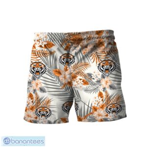 Wests Tigers NRL Combo Hawaiian Shirt And Shorts Personalized Gift Tropical Flower For Fans Product Photo 3