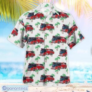 Wichita Fire Department, Kansas Ladder Hawaiian Shirt Gift For Summer Vacation Product Photo 2