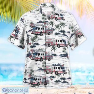 Scottsdale, Maricopa County, Arizona, Scottsdale Fire Department Aloha Hawaiian Shirt Product Photo 2