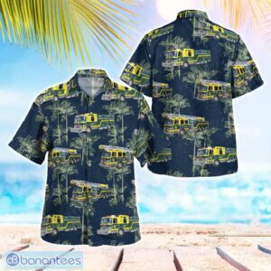 Bryn Mawr, Pennsylvania Bryn Mawr Fire Company 3D Hawaiian Shirt Gift For Summer Product Photo 1