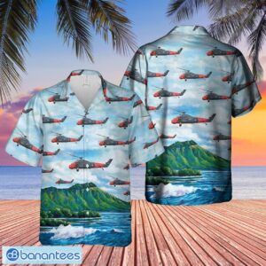 Royal Navy Historic Wessex HU5 Hawaiian Shirt Beach Summer Shirt Product Photo 1