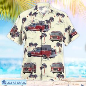 Salem Fire Department 3D Hawaiian Shirt Product Photo 2