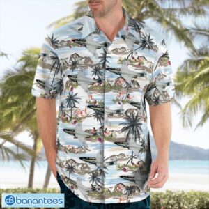 US Air Force McDonnell F-101 Voodoo Beach Hawaiian Shirt Gift For Summer Holiday Product Photo 4