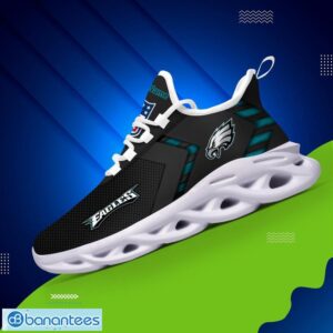 NFL Philadelphia Eagles Ultra Sneakers Personalized Name For Fans Max Soul Shoes Product Photo 3