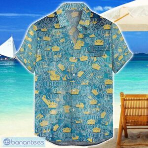 Corona Light AOP Beer Logo Hawaiian Shirt Summer Gift For Men And Women Product Photo 1