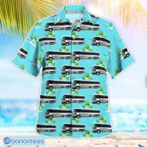 Kern County, California, Kern County Sheriff's Office Prison Bus Hawaiian Shirt Button Summer Shirt Product Photo 2