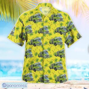 Palm Beach Gardens Fire Rescue, Florida Ladder Hawaiian Shirt Beach Summer Shirt Product Photo 2