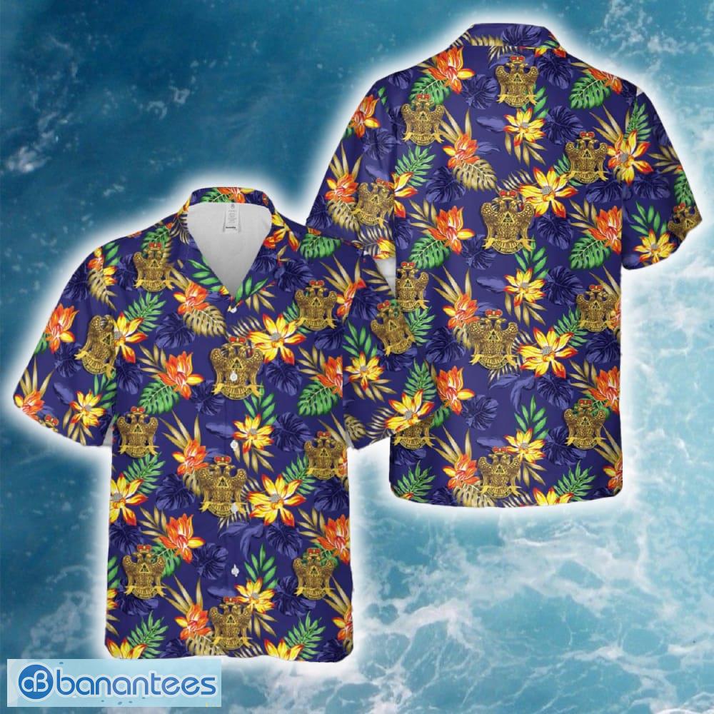 33rd degree scottish rite wings hawaiian shirt image 33rd Degree Scottish Rite Wings Hawaiian Shirt - 33rd Degree Scottish Rite Wings Hawaiian Shirt