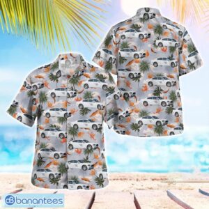Oklahoma Highway Patrol Dodge Charger (LX) Summer Hawaiian Shirt For Men Women Product Photo 1