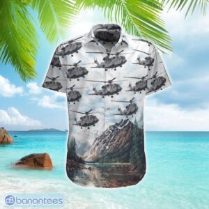 RCAF Sikorsky CH-148 Cyclone (S-92) Hawaiian Shirt Beach Summer Shirt Product Photo 1